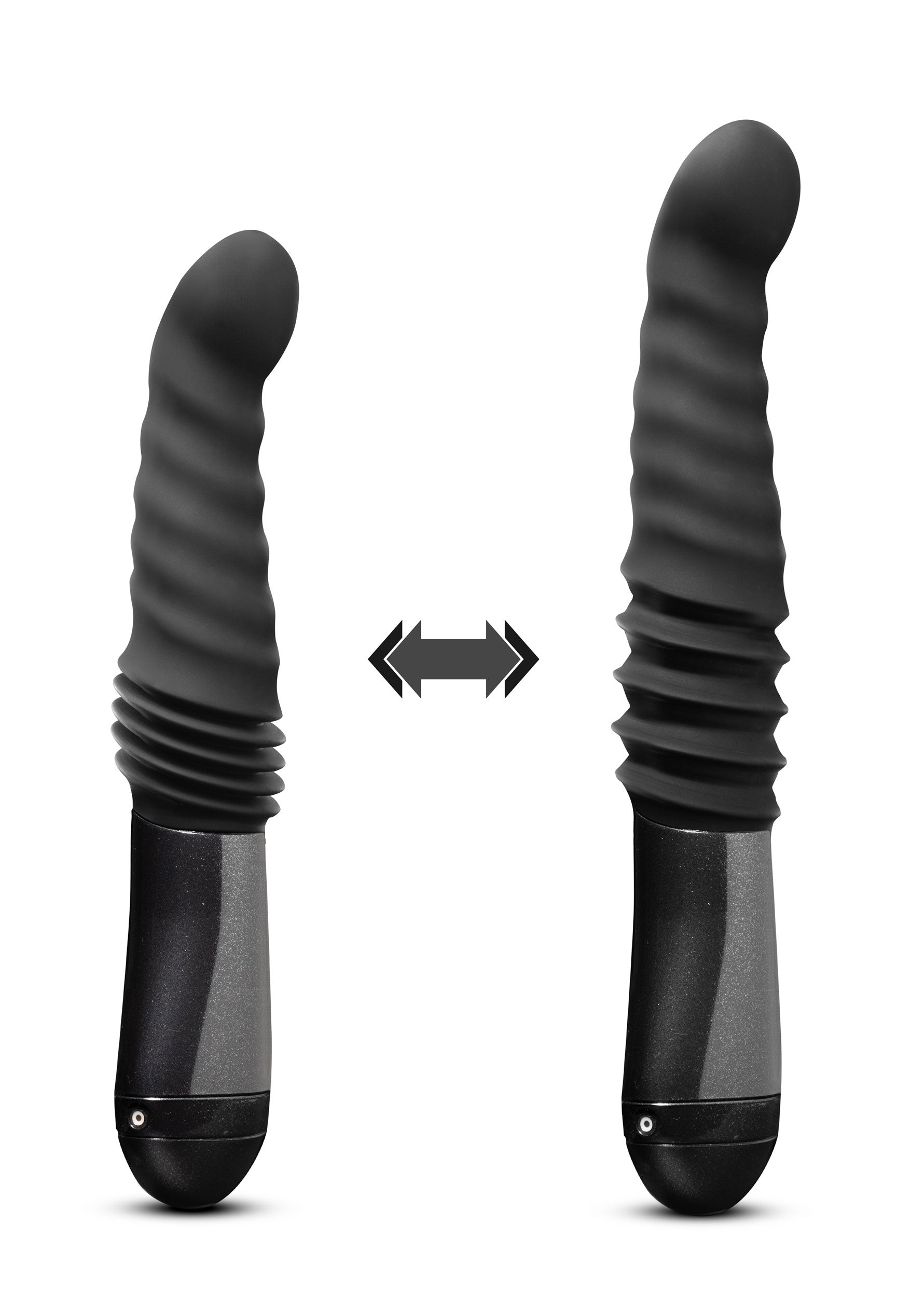 Temptasia Lazarus Rechargeable Silicone Thrusting Dildo - SP BOUTIQUE