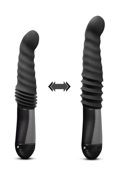 Temptasia Lazarus Rechargeable Silicone Thrusting Dildo - SP BOUTIQUE