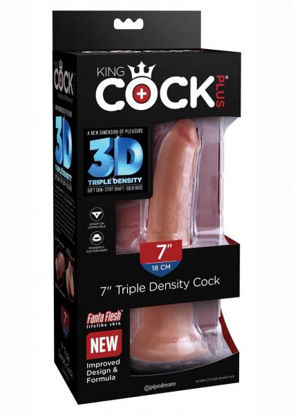 King Cock Plus Triple Dense Cock PIPEDREAM
