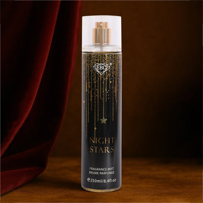 Night Stars Spray Perfume – Captivating Fragrance for Women