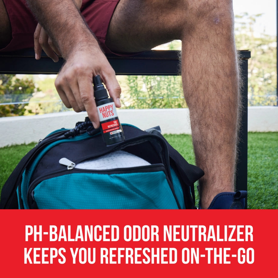 The Refresher HAPPY NUTS