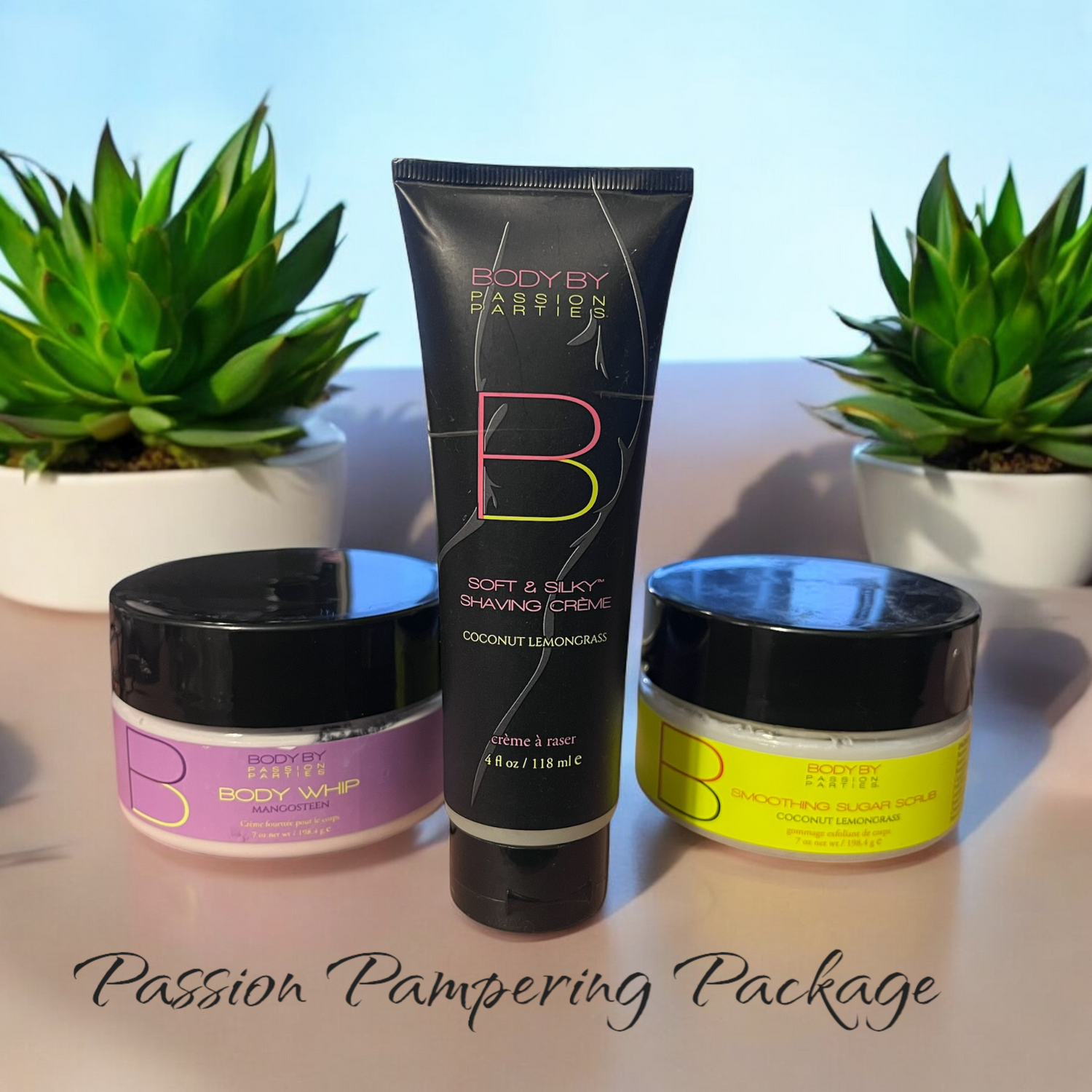 Passion Pampering Customized Bundle SP BOUTIQUE
