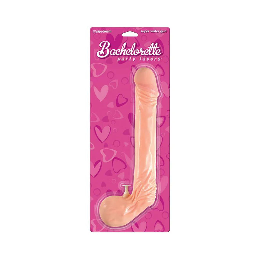 Bachelorette Party Favors Pecker Super Water Gun PIPEDREAM