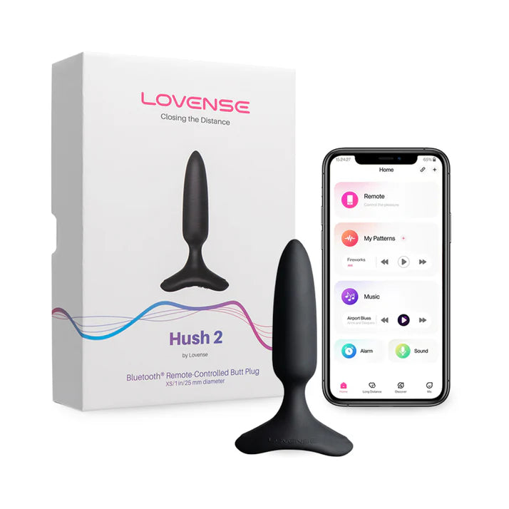 Lovense Hush 2 XS Butt Plug SP BOUTIQUE