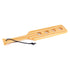 Wood Paddle With 4 Holes SPARTACUS