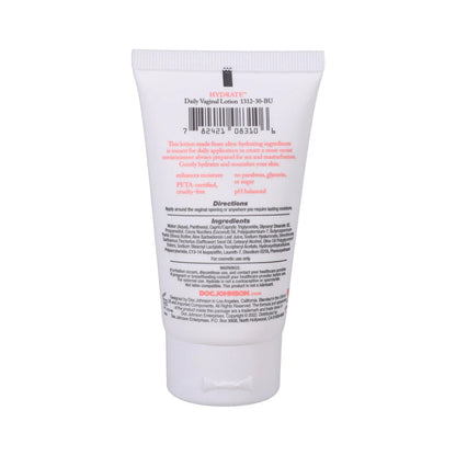 Intimate Enhancements Hydrate Daily Vaginal Lotion DOC JOHNSON