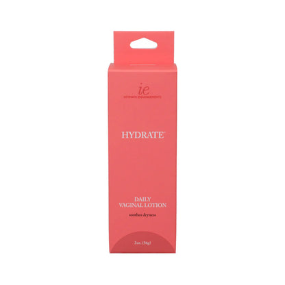 Intimate Enhancements Hydrate Daily Vaginal Lotion DOC JOHNSON