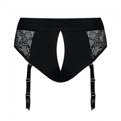 Strap-On-Me Diva Lingerie Harness Night- BLACK STRAP-ON-ME