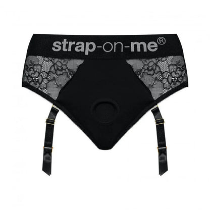 Strap-On-Me Diva Lingerie Harness Night- BLACK STRAP-ON-ME