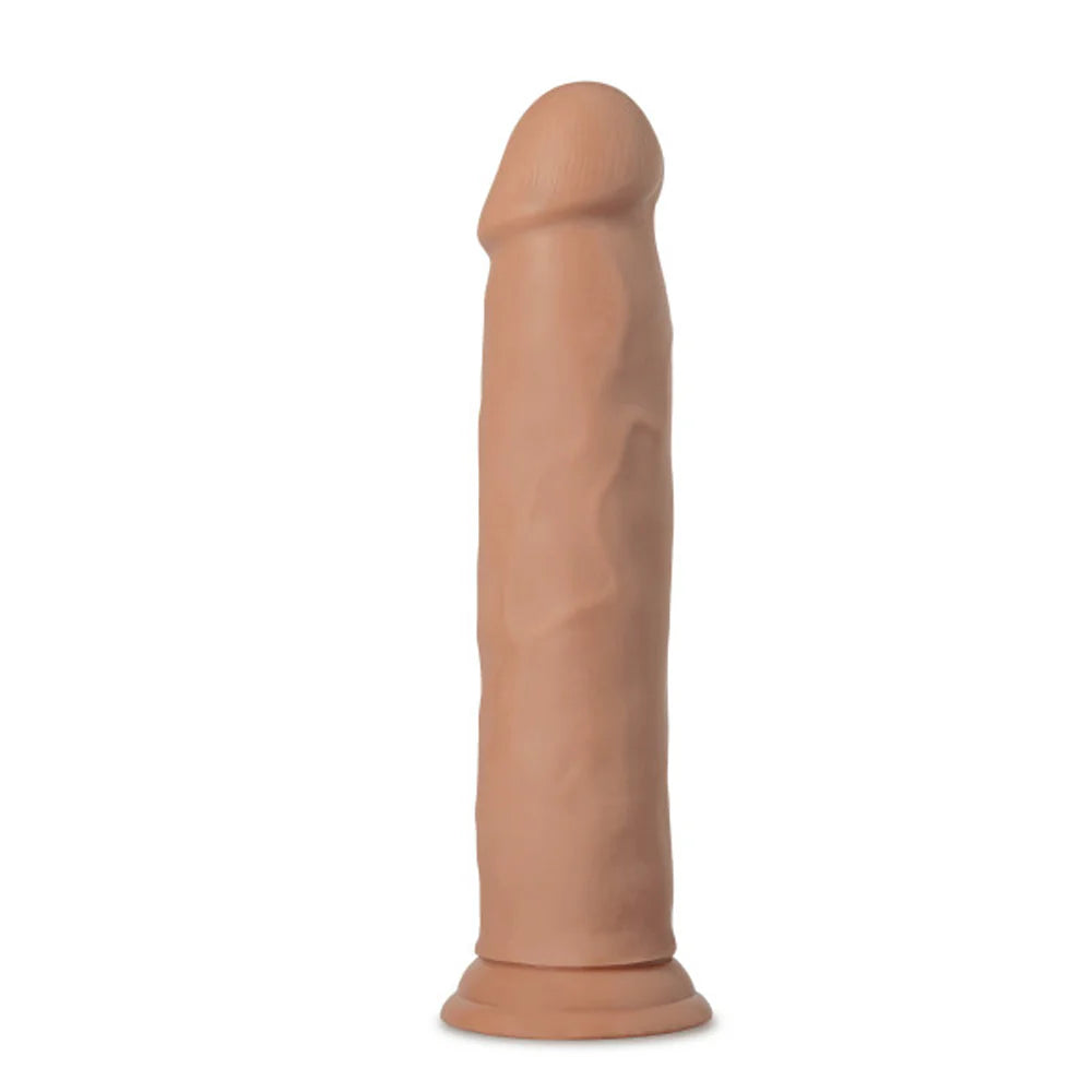 Au Naturel Carlos Posable Dual Density Dildo BLUSH