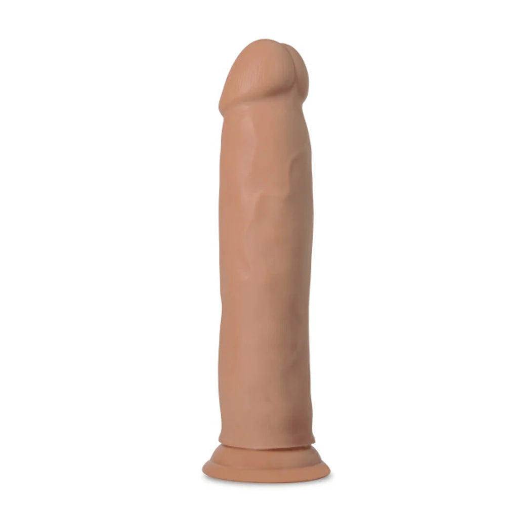 Au Naturel Carlos Posable Dual Density Dildo BLUSH