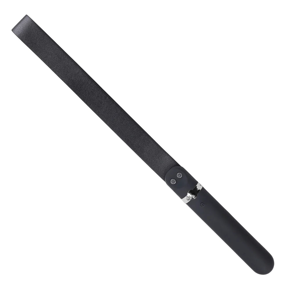 Adam &amp; Eve Spank Me Vibe Rechargeable Silicone Vibrator With Slap Strap End ADAM &amp; EVE