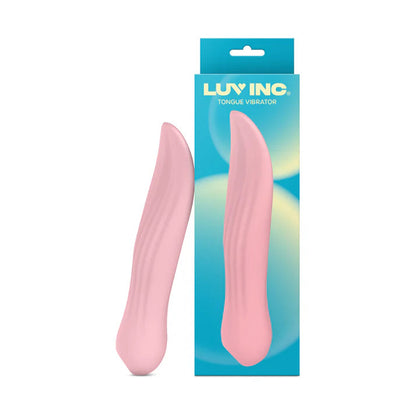 Luv Inc Tv23 Tongue Vibrator Rechargeable Silicone - SP BOUTIQUE