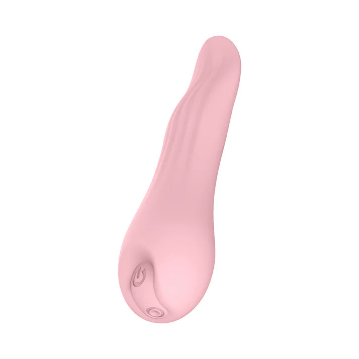 Luv Inc Tv23 Tongue Vibrator Rechargeable Silicone - SP BOUTIQUE