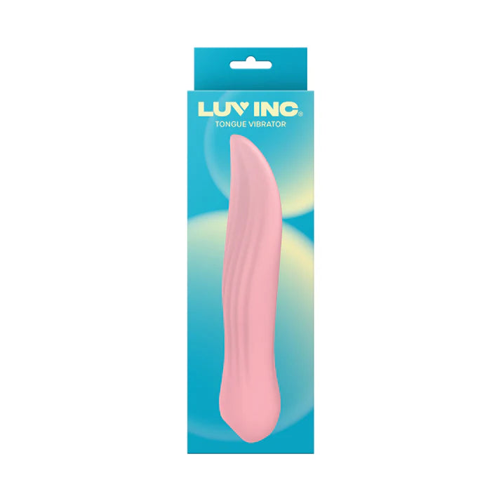 Luv Inc Tv23 Tongue Vibrator Rechargeable Silicone - SP BOUTIQUE