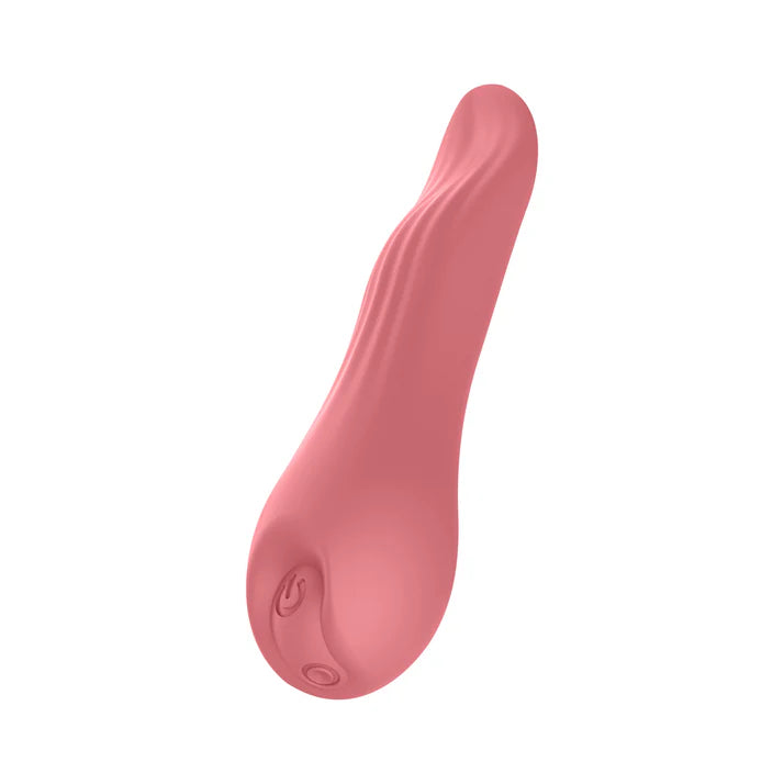 Luv Inc Tv23 Tongue Vibrator Rechargeable Silicone - SP BOUTIQUE