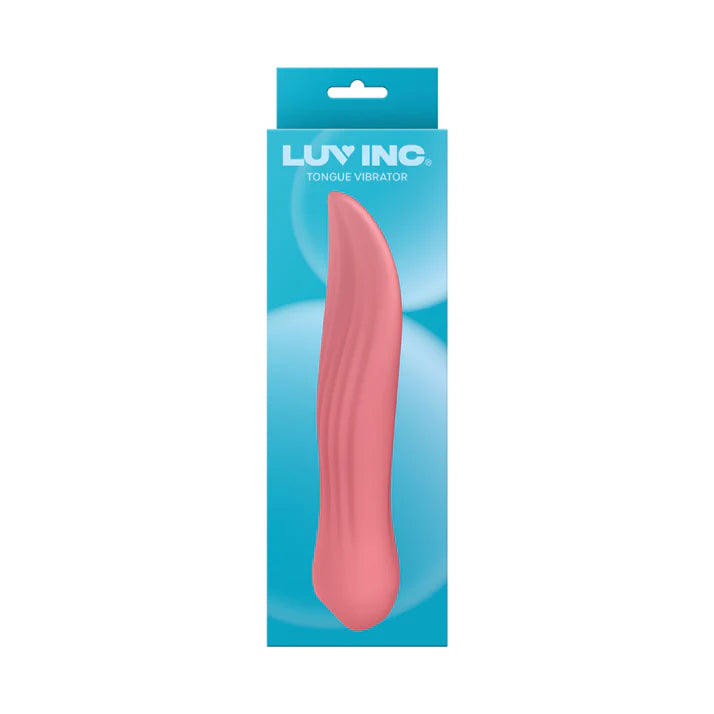 Luv Inc Tv23 Tongue Vibrator Rechargeable Silicone - SP BOUTIQUE