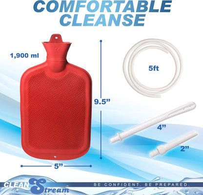 Kit de limpieza de botellas de agua Clean Stream