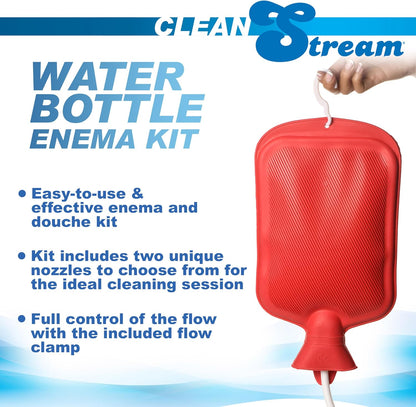 Kit de limpieza de botellas de agua Clean Stream