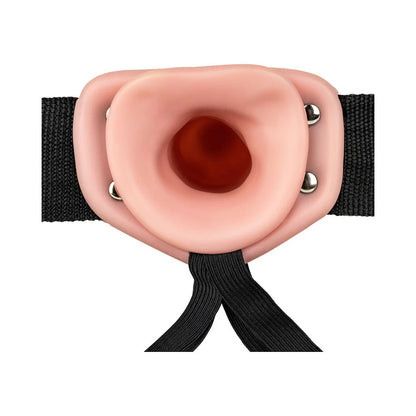 RealRock Realistic 6-Inch Hollow Strap-On