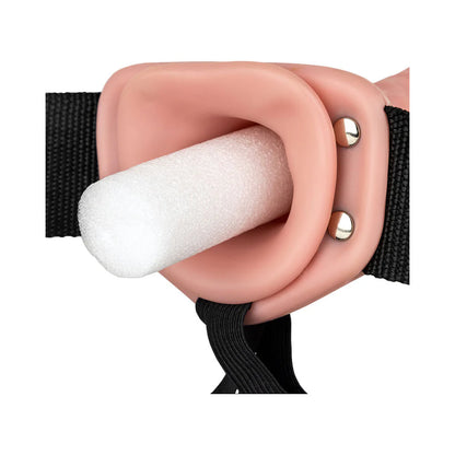 RealRock Realistic 6-Inch Hollow Strap-On