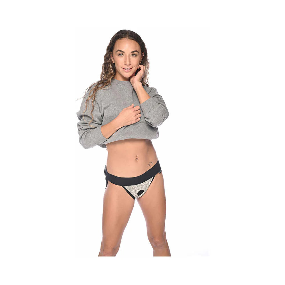 Sportsheets Em.Ex. Fit Harness Jock Knit Adjustable XL-3XL SP BOUTIQUE