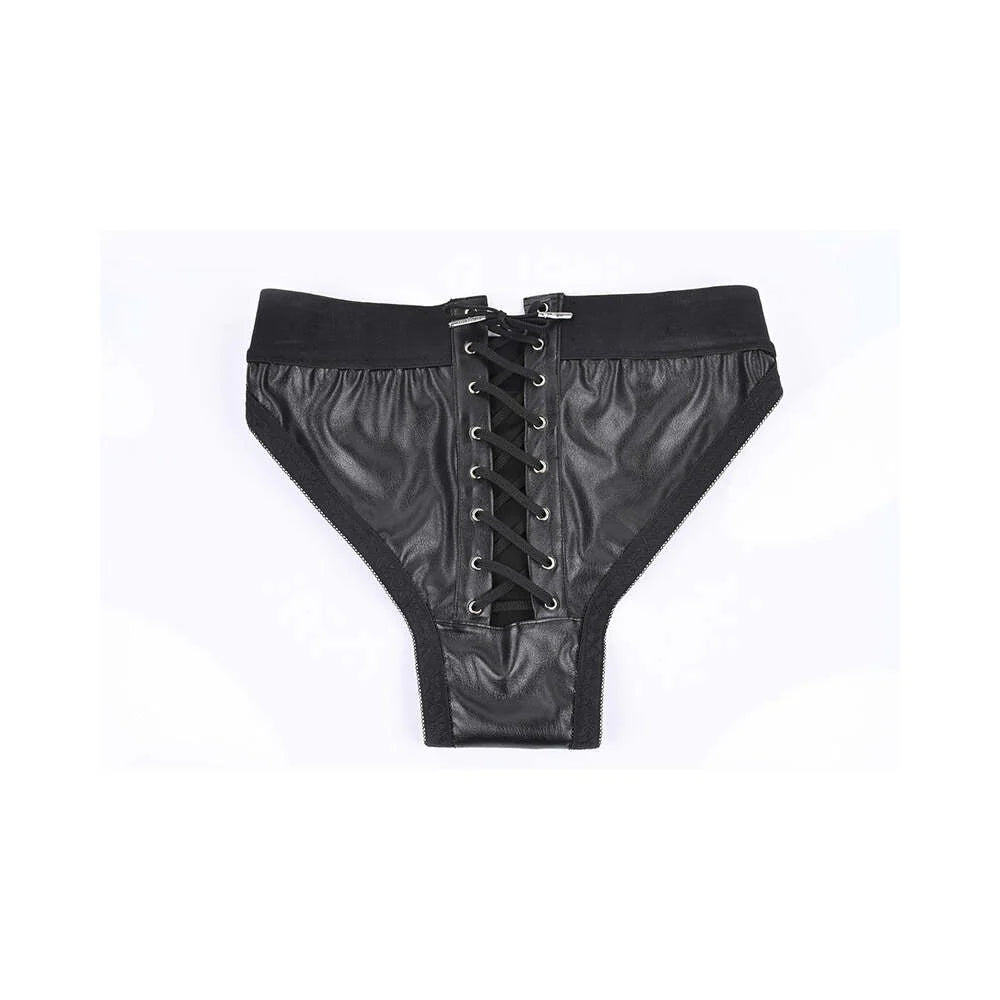 Sportsheets Em.Ex. Fit Harness Patent Corset SPORTSHEETS