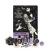 Advent Calendar Nightmare Before Christmas featuring 12 days of bath and body essentials, perfect for gifts during the festive season. Ideal advent calendar bath body set with vanilla and coconut fragrances.