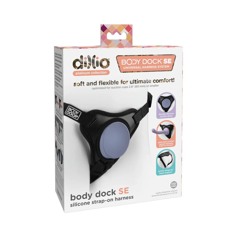 Harnais à sangle pour le corps Platinum Body Dock de Dillio