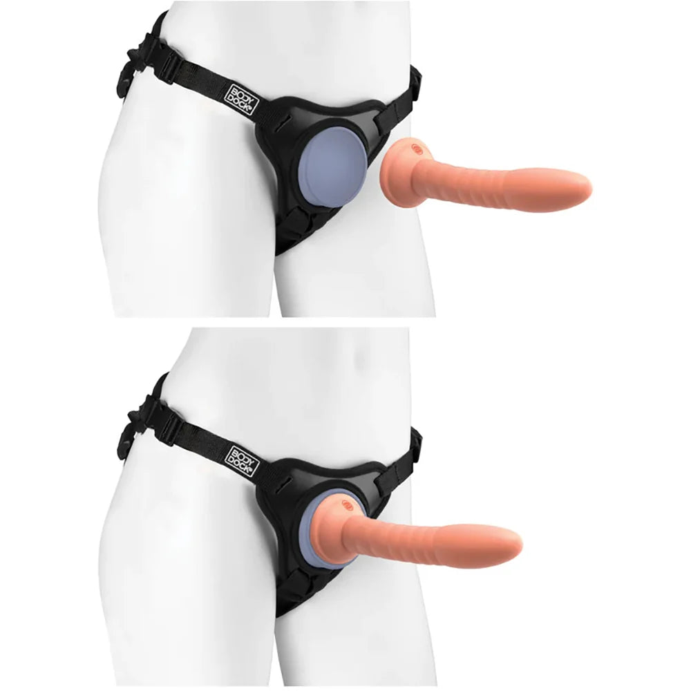 Harnais à sangle pour le corps Platinum Body Dock de Dillio
