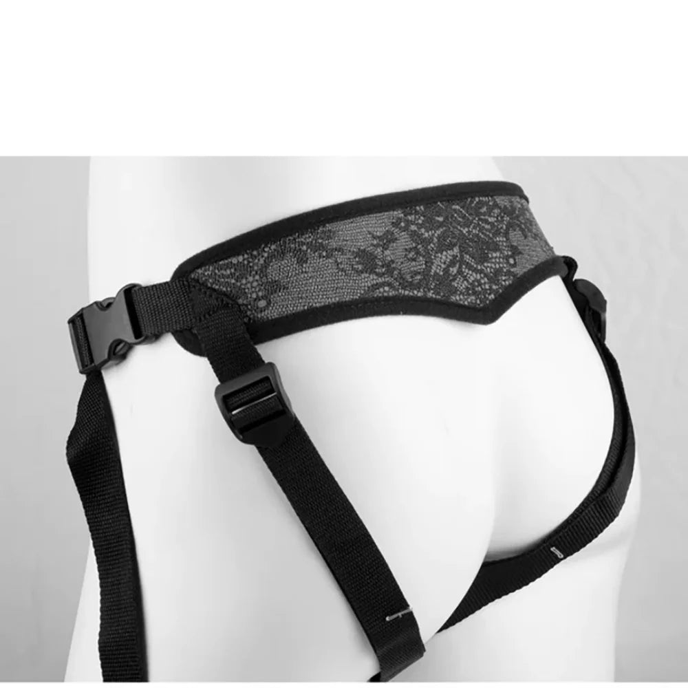 Harnais à sangle pour le corps Platinum Body Dock de Dillio