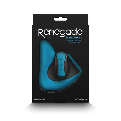 Renegade Slingshot II Cock Ring &amp; Prostate Stimulator NS NOVELTIES
