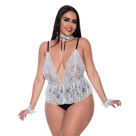 Magic Silk Dress Up Full Service Costume EXPOSED