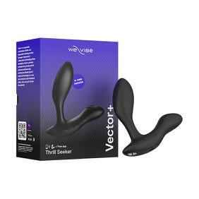 We-Vibe Vector+ Rechargeable Remote-Controlled Silicone Dual Stimulation Prostate Massager - SP BOUTIQUE