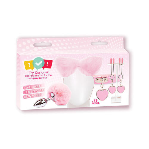Icon Try-Curious Kitty Gift Set SP
