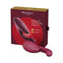 Womanizer Duo 2 Rechargeable Dual Stimulation Pleasure Air and G-Spot Vibrator WOW TECH