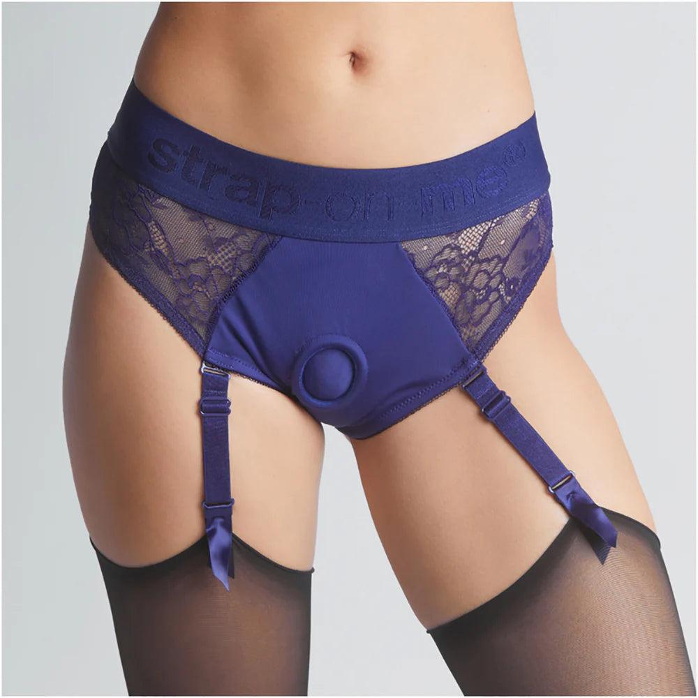 Strap-On-Me Diva Lingerie Harness Night- Blue STRAP-ON-ME