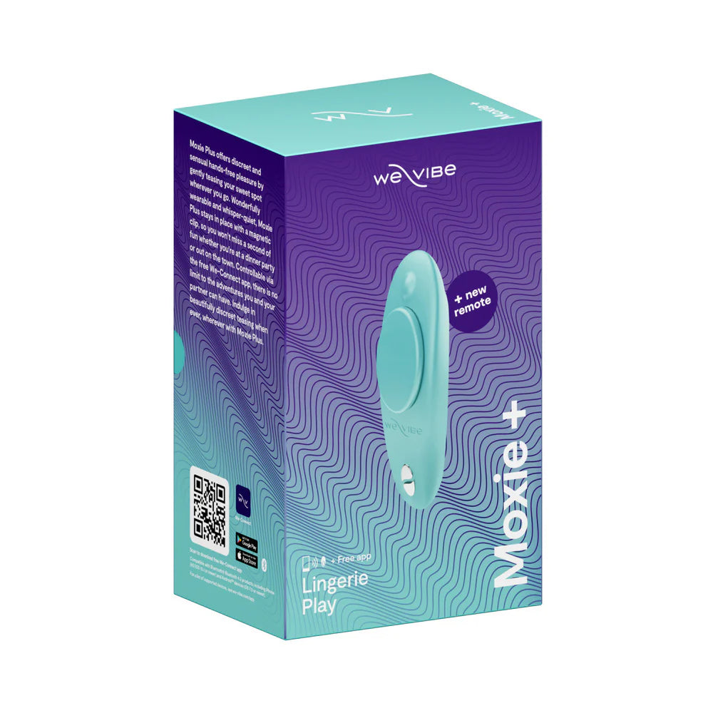 We-vibe Moxie Panty Vibe - Aguamarina