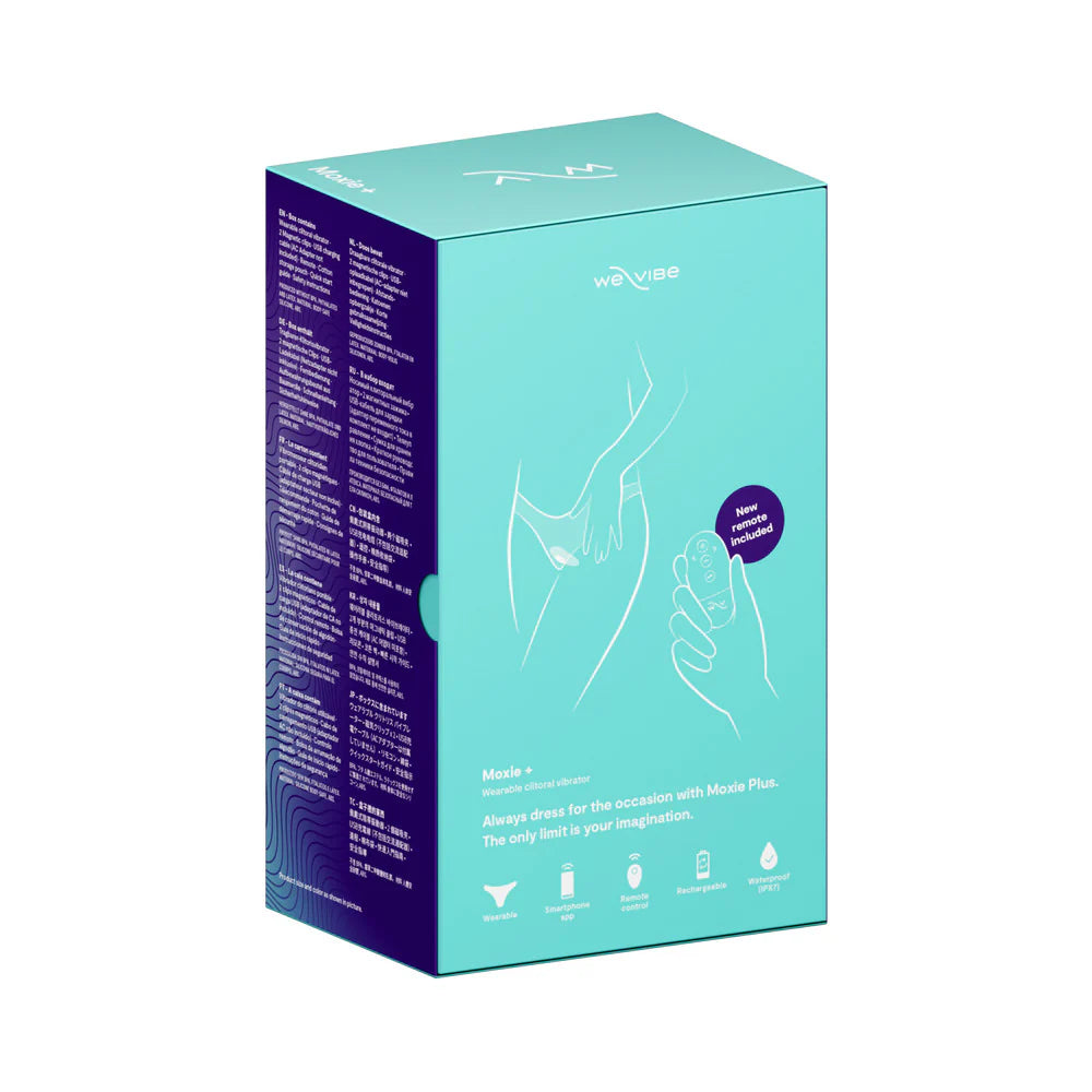 We-vibe Moxie Panty Vibe - Aguamarina