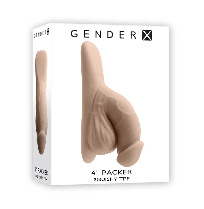 Gender X 4 in. Packer GENDER X