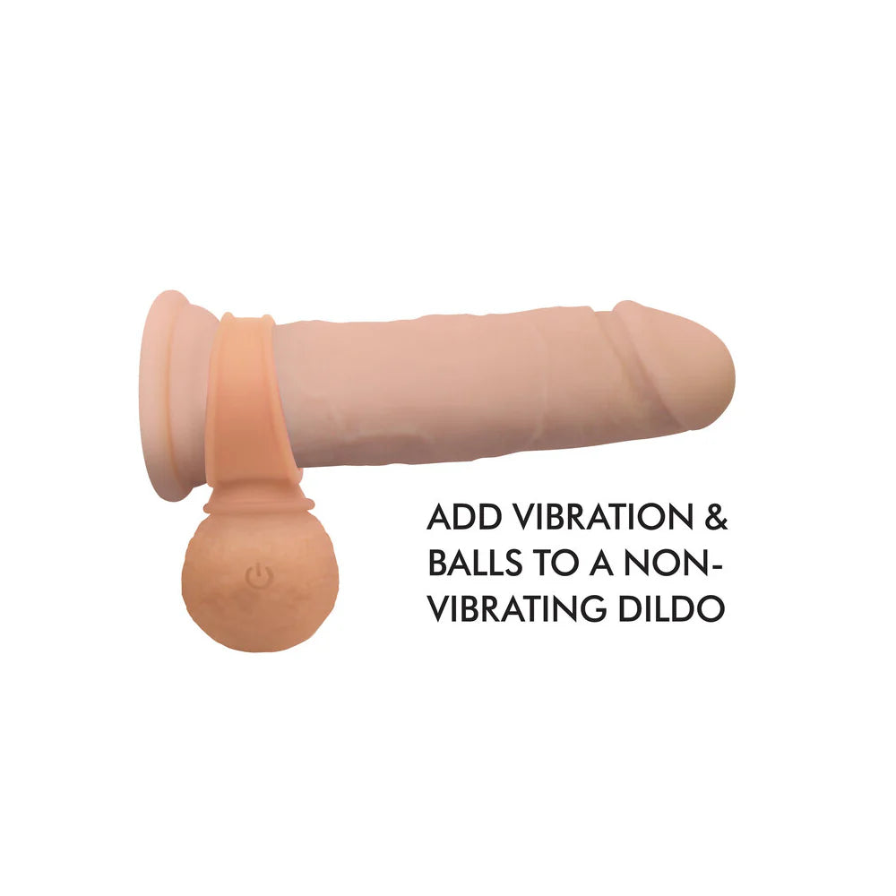 Jock 28x Vibrating Silicone Balls X-Large CURVE NOVELTIES
