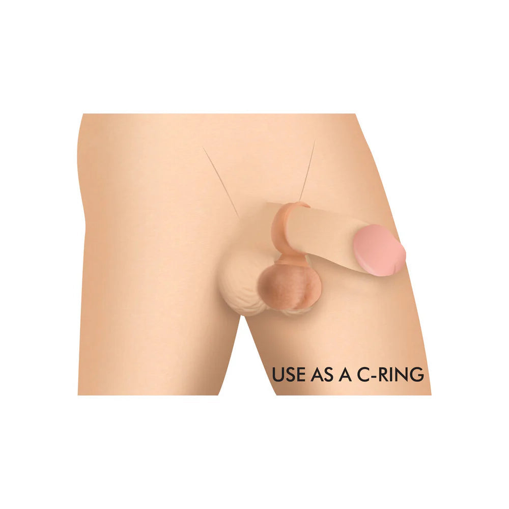 Jock 28x Vibrating Silicone Balls X-Large CURVE NOVELTIES