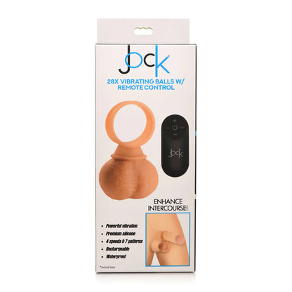 Jock 28x Vibrating Silicone Balls X-Large CURVE NOVELTIES