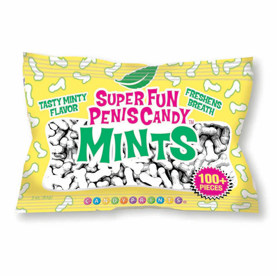 Super Fun Penis Candy Mints LITTLE GENIE