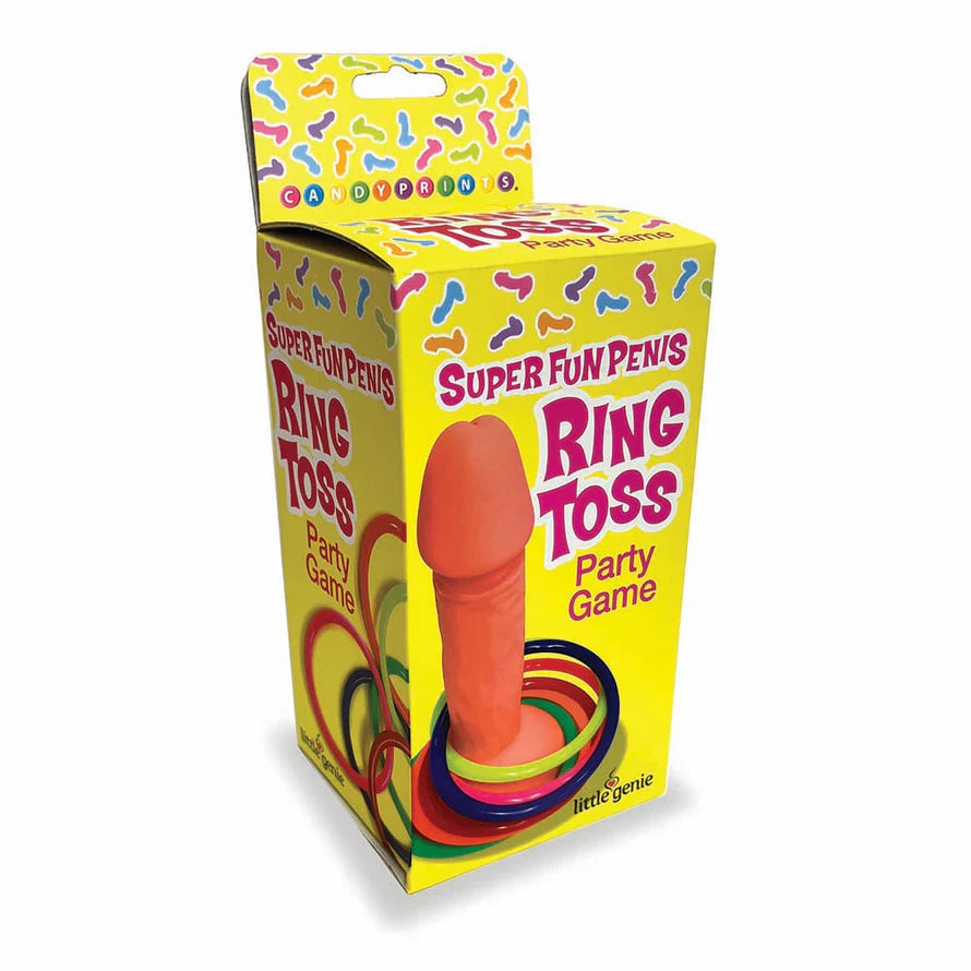 Super Fun Penis Ring Toss Party Game LITTLE GENIE