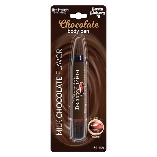 Milk Chocolate Body Pen - SP BOUTIQUE