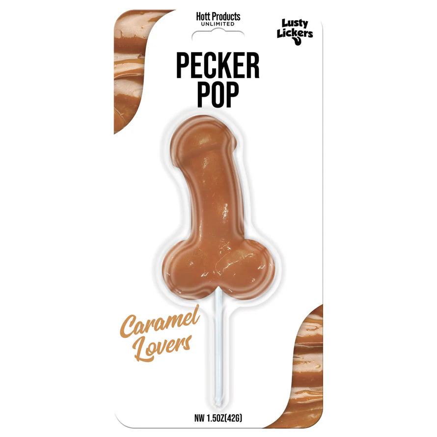 Pecker Pop Caramel Lovers HOTT PRODUCTS