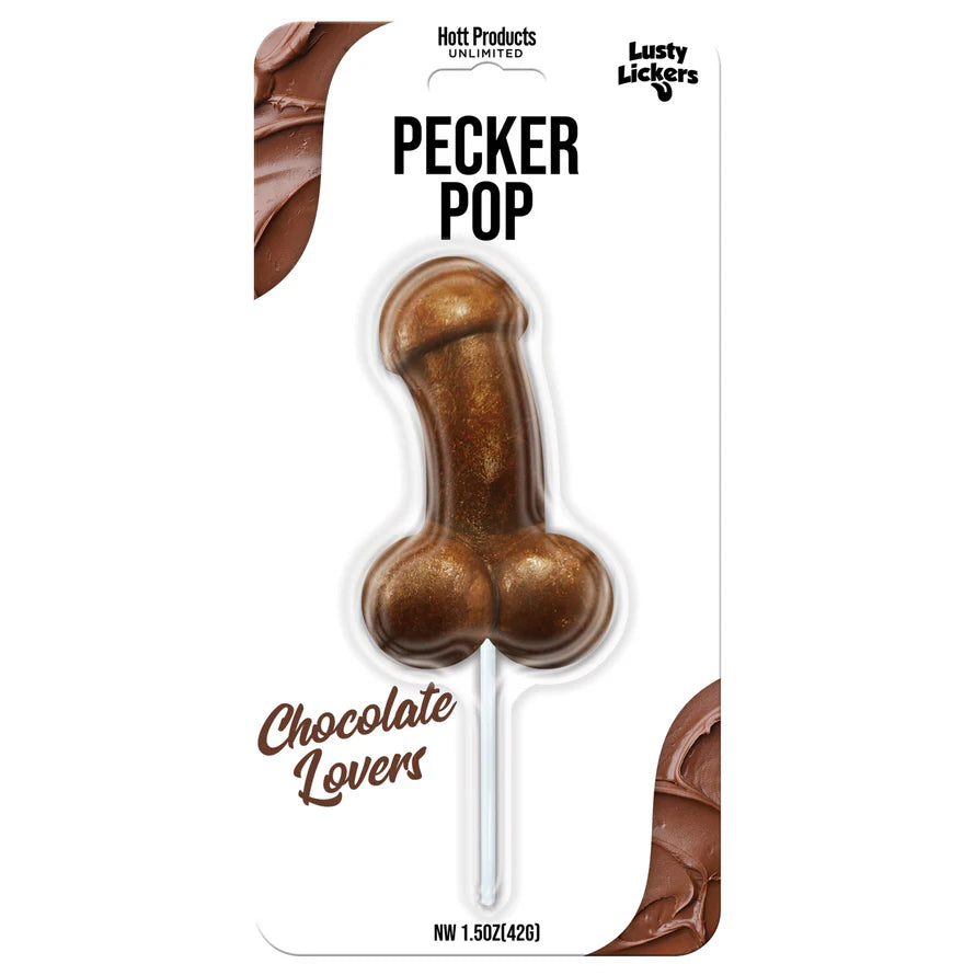 Pecker Pop Caramel Lovers HOTT PRODUCTS