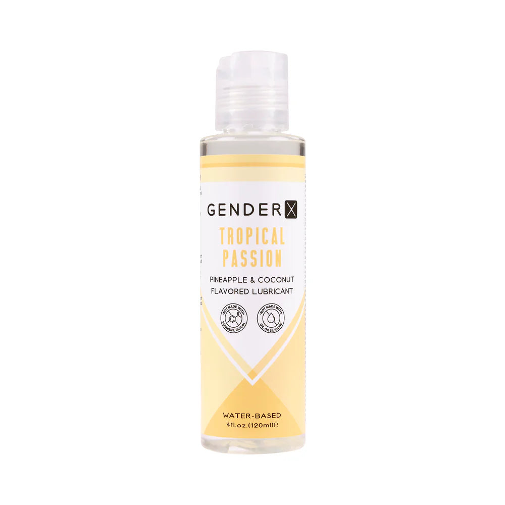 Gender X Flavored Water-Based Lubricant GENDER X