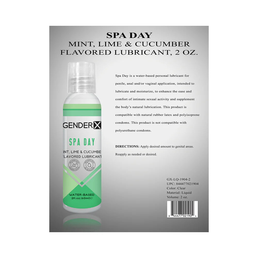 Gender X Flavored Water-Based Lubricant GENDER X